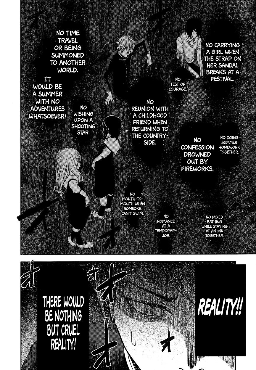 Kaguya-Sama Love Is War, chapter 40