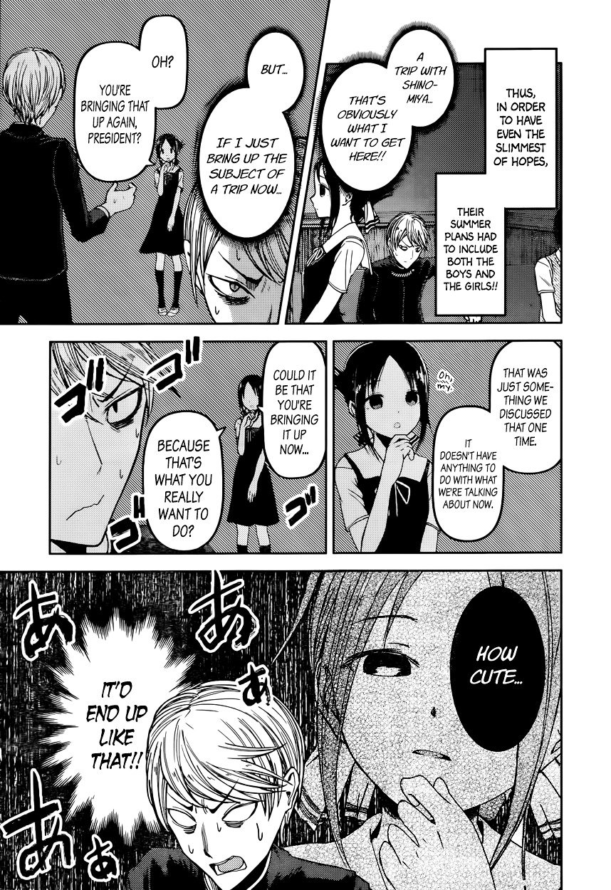 Kaguya-Sama Love Is War, chapter 40