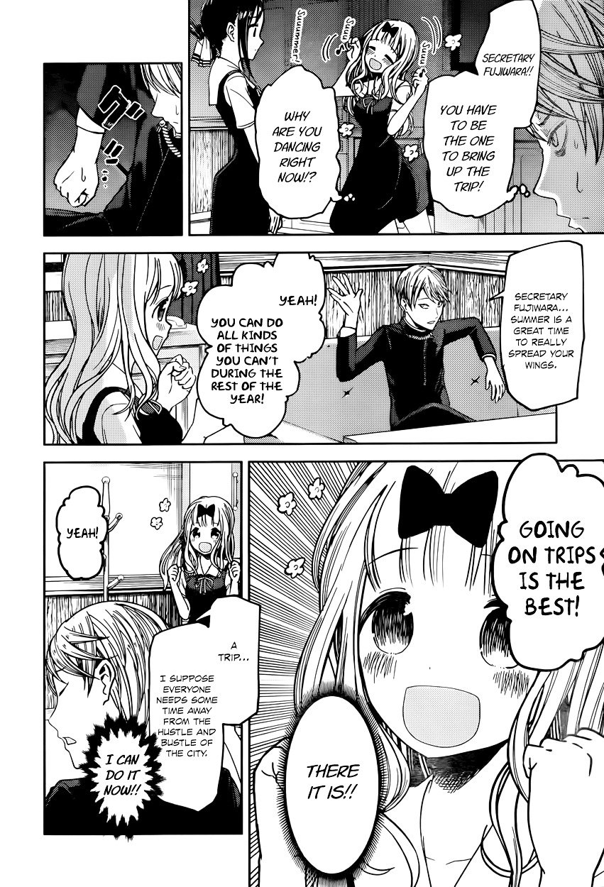 Kaguya-Sama Love Is War, chapter 40