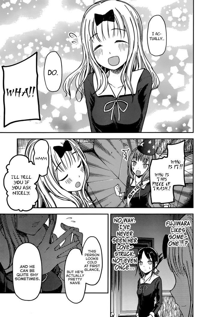 Kaguya-Sama Love Is War, chapter 77