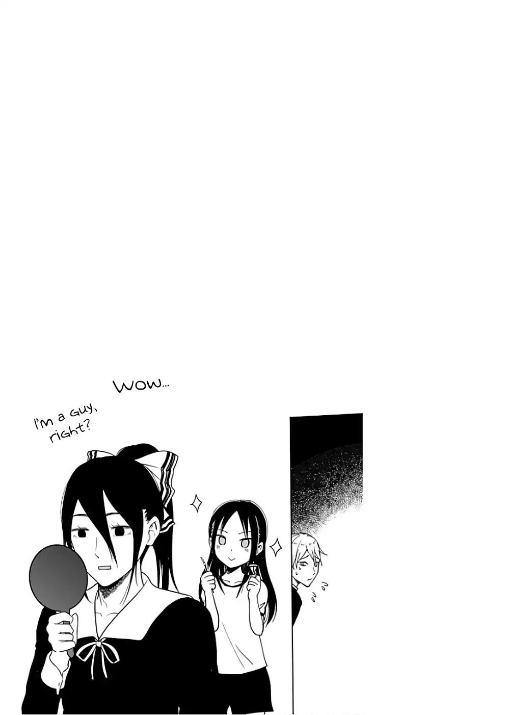 Kaguya-Sama Love Is War, chapter 91.1