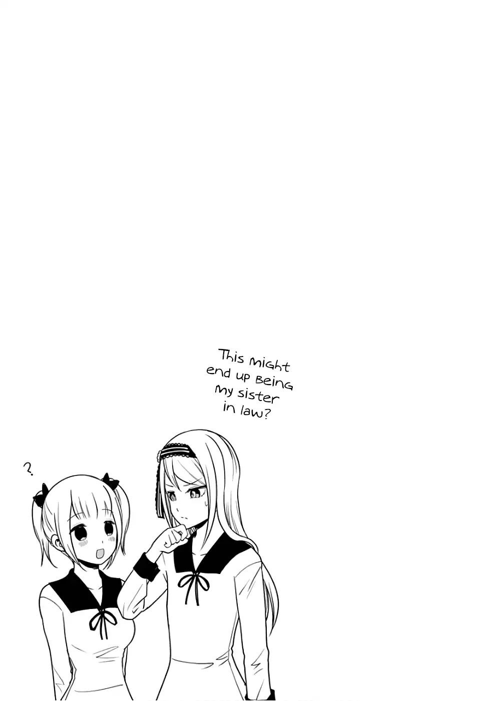 Kaguya-Sama Love Is War, chapter 91.1