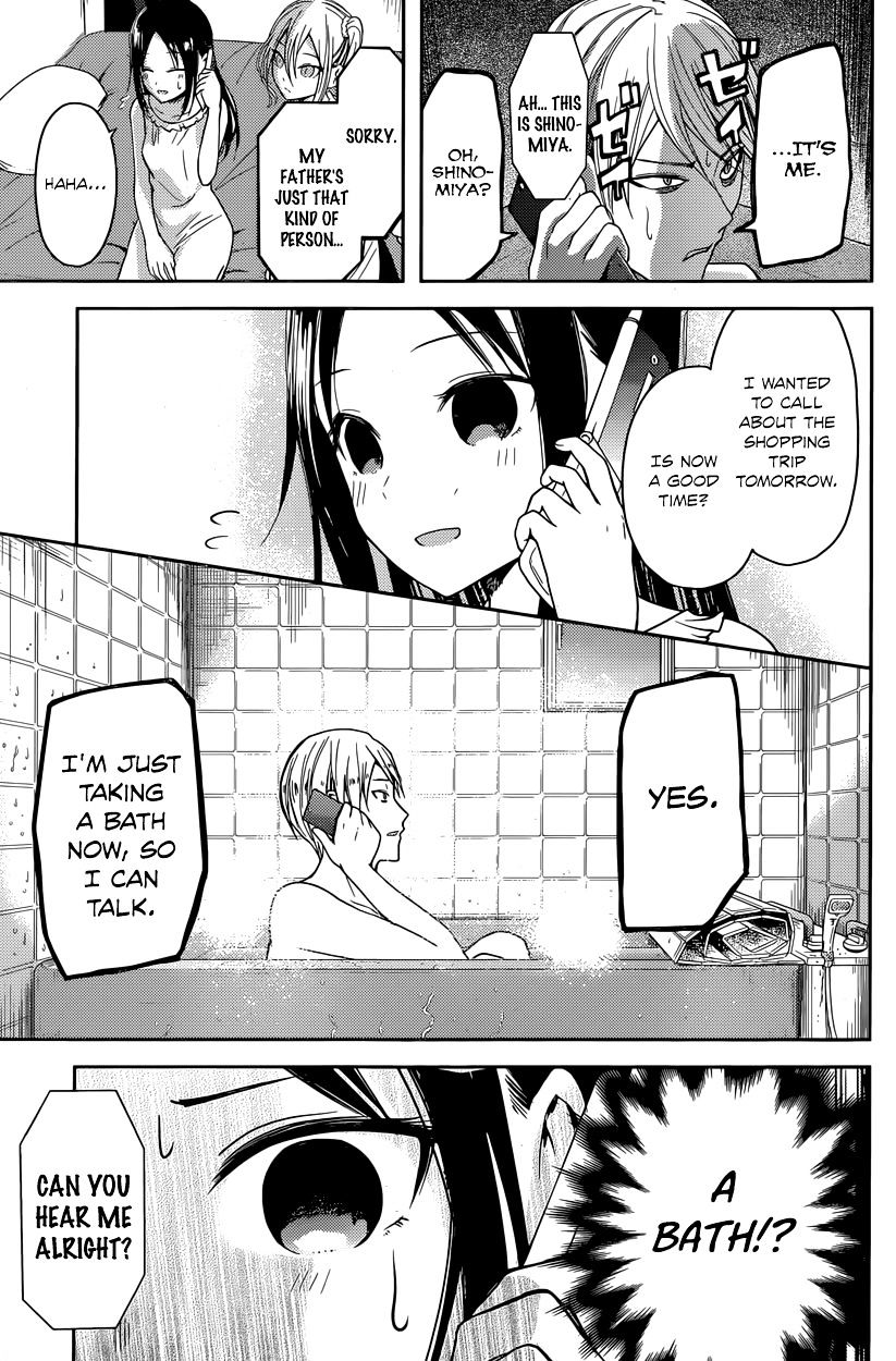 Kaguya-Sama Love Is War, chapter 19