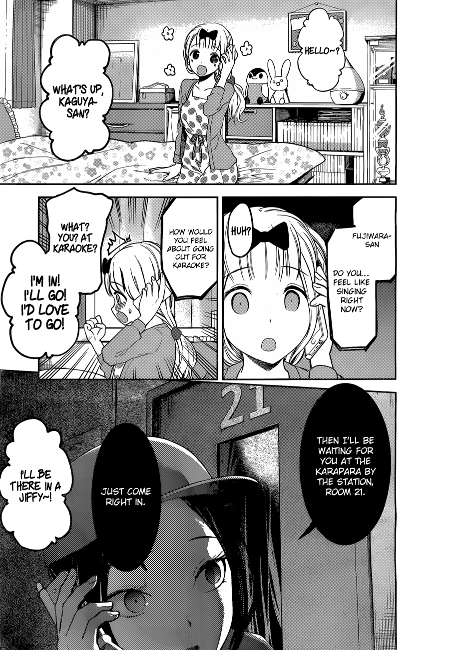 Kaguya-Sama Love Is War, chapter 94