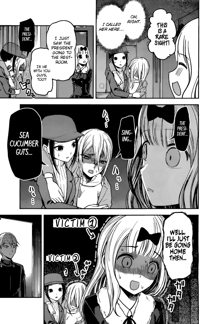 Kaguya-Sama Love Is War, chapter 94