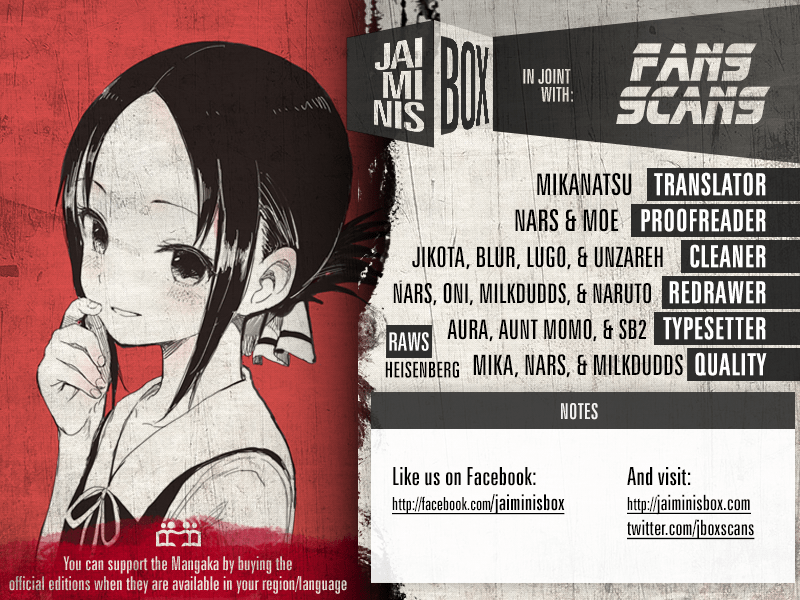 Kaguya-Sama Love Is War, chapter 94