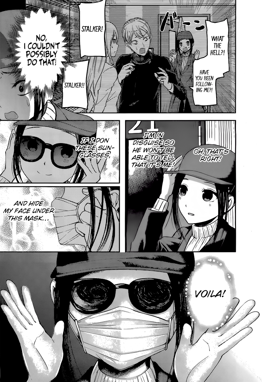 Kaguya-Sama Love Is War, chapter 94