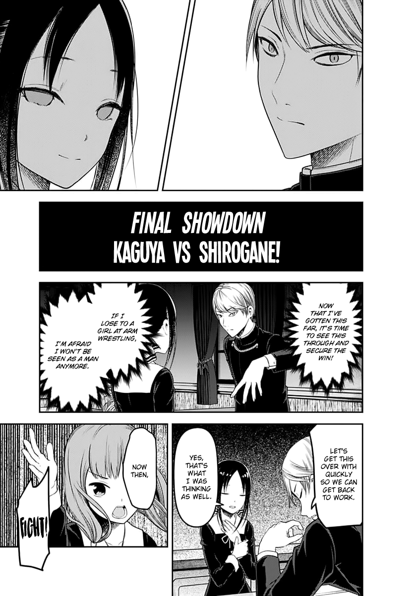 Kaguya-Sama Love Is War, chapter 117