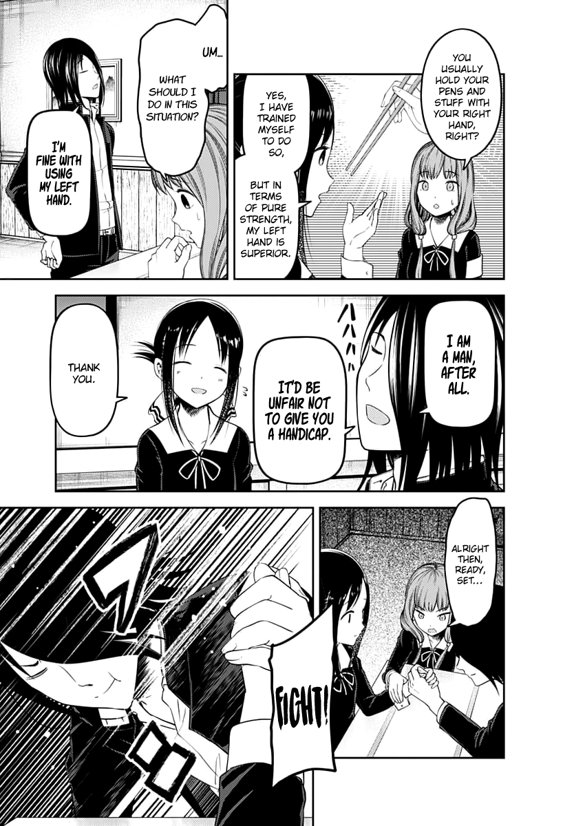 Kaguya-Sama Love Is War, chapter 117