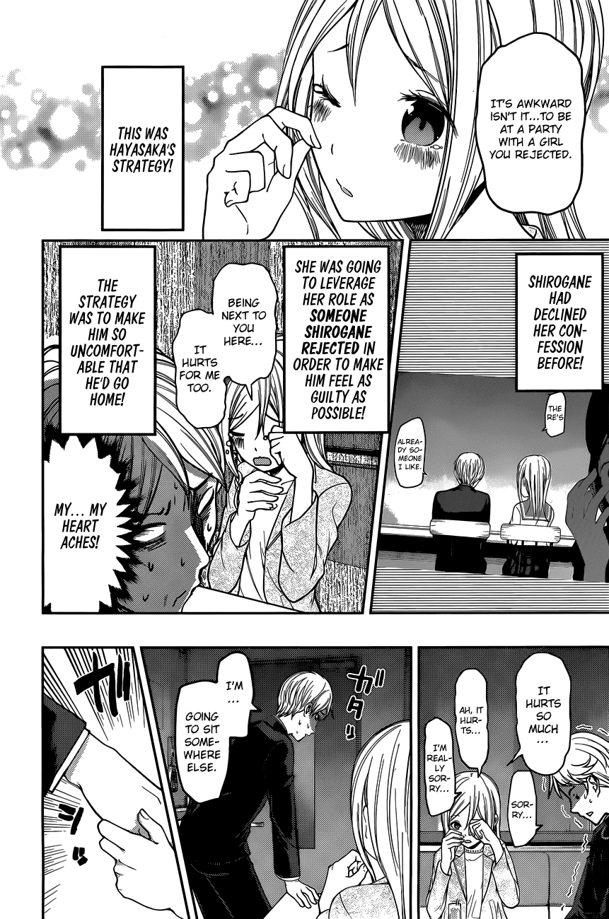 Kaguya-Sama Love Is War, chapter 93