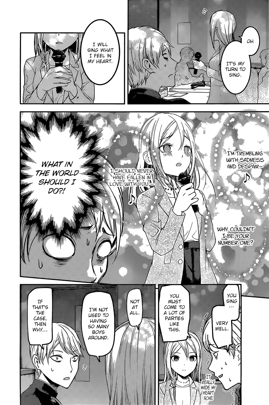 Kaguya-Sama Love Is War, chapter 93