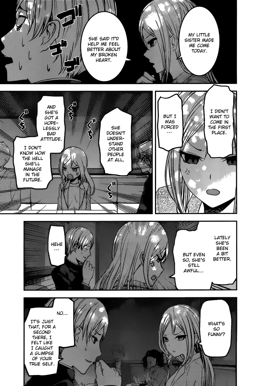 Kaguya-Sama Love Is War, chapter 93