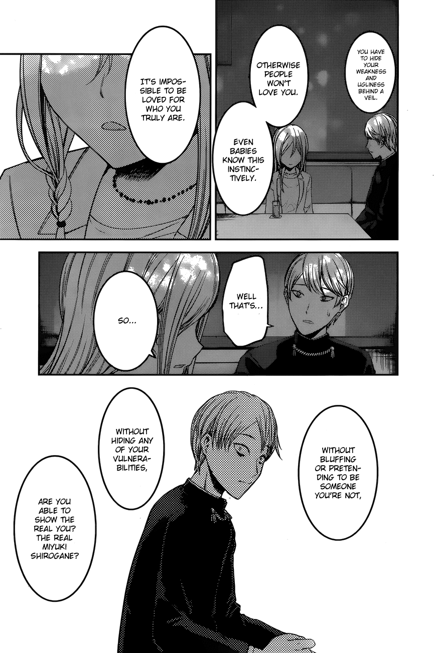 Kaguya-Sama Love Is War, chapter 93