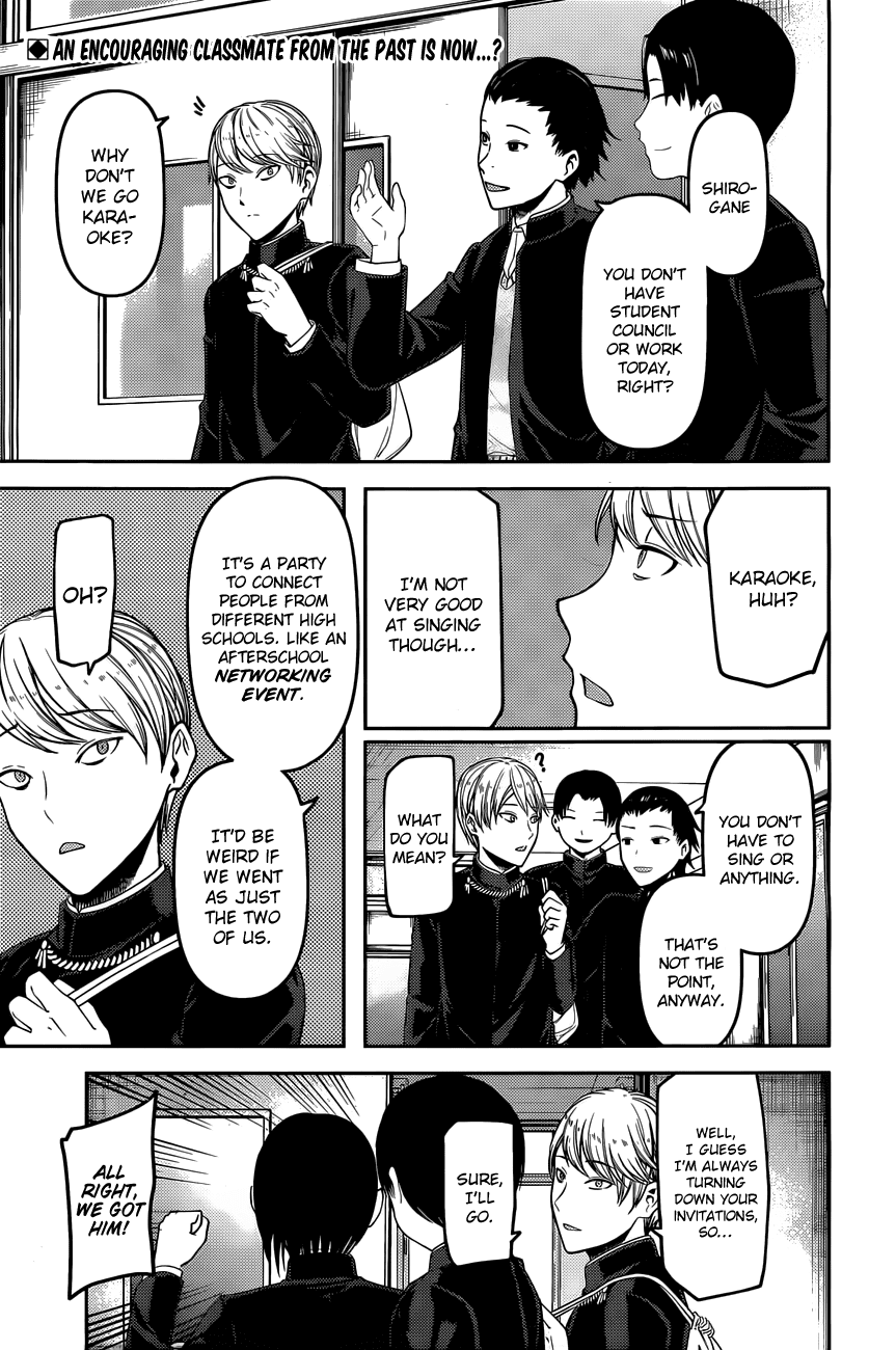 Kaguya-Sama Love Is War, chapter 93