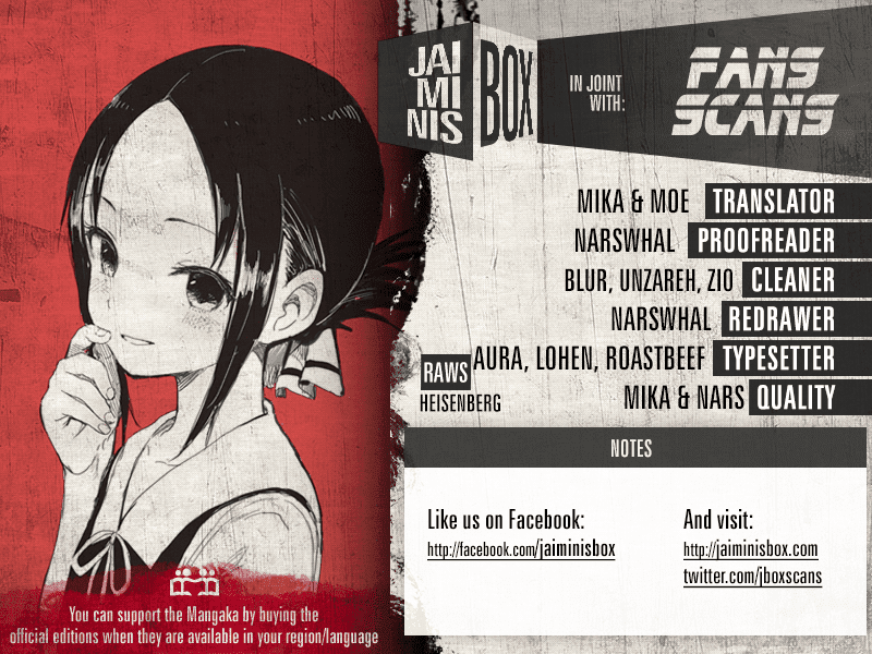 Kaguya-Sama Love Is War, chapter 93