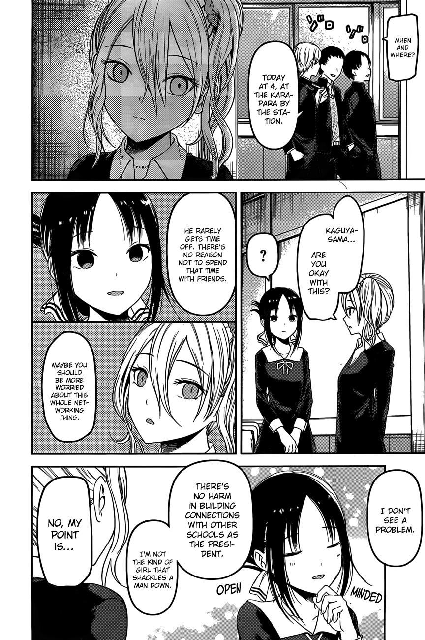 Kaguya-Sama Love Is War, chapter 93