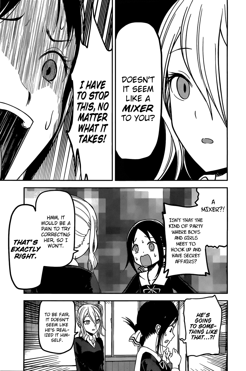 Kaguya-Sama Love Is War, chapter 93