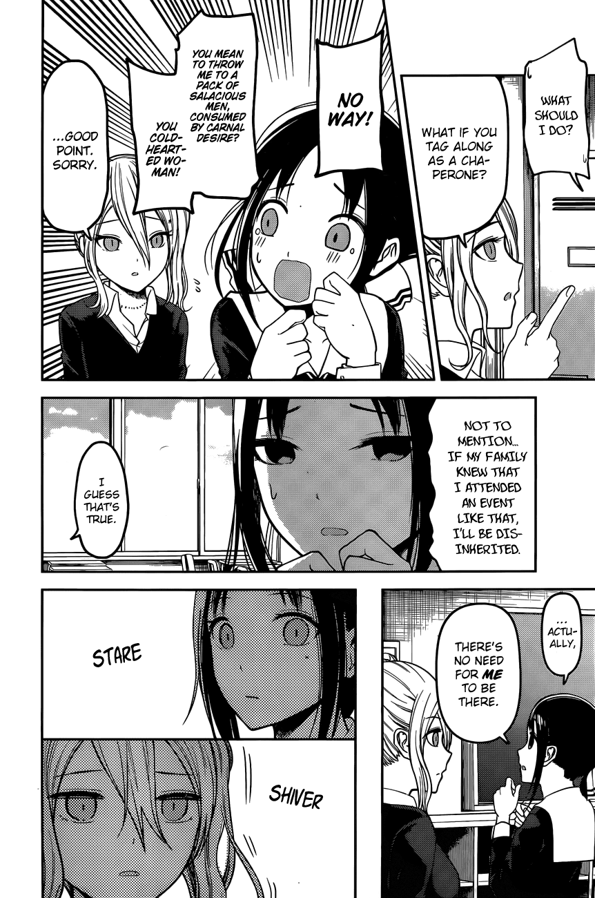 Kaguya-Sama Love Is War, chapter 93