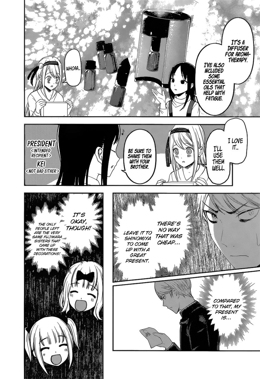 Kaguya-Sama Love Is War, chapter 149