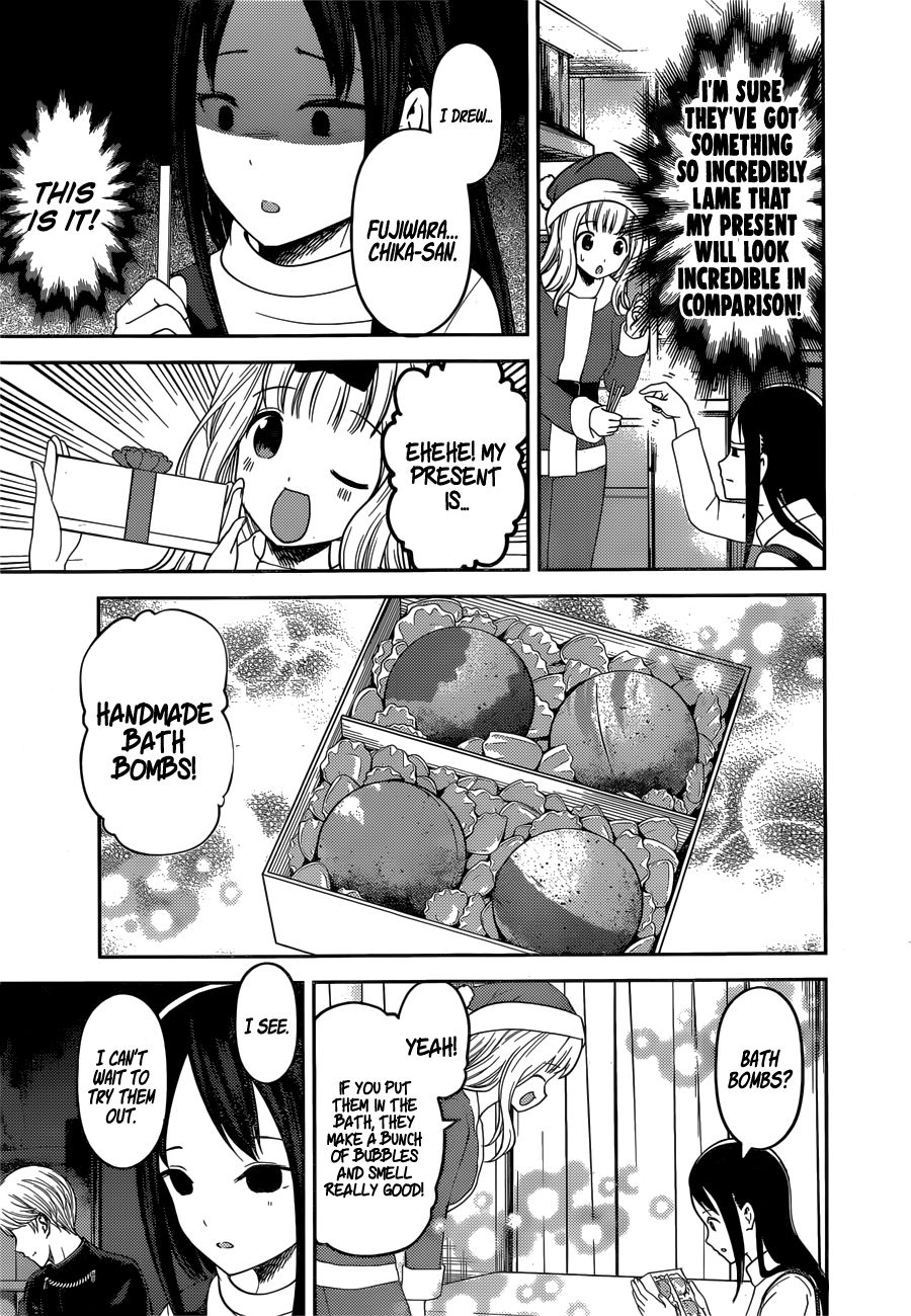 Kaguya-Sama Love Is War, chapter 149