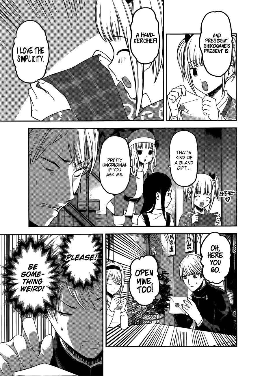 Kaguya-Sama Love Is War, chapter 149