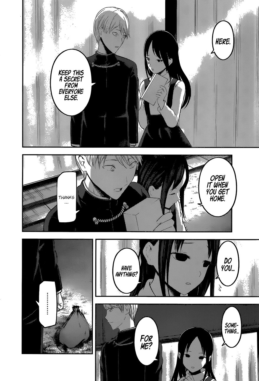 Kaguya-Sama Love Is War, chapter 149