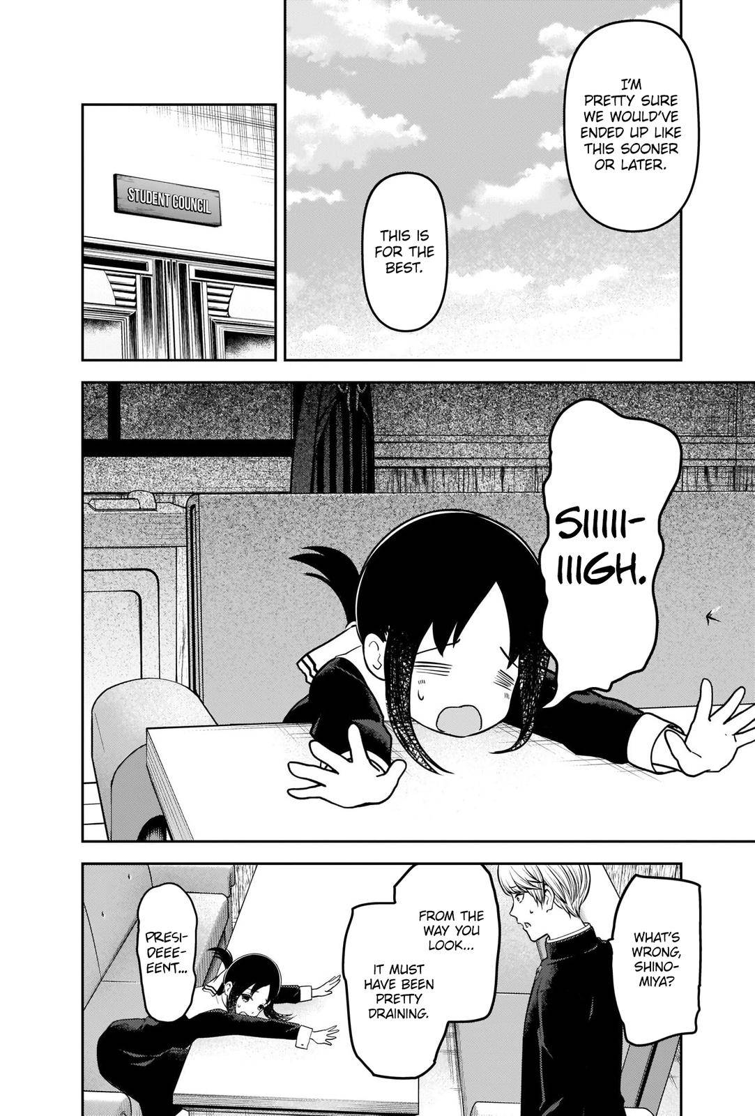 Kaguya-Sama Love Is War, chapter 233