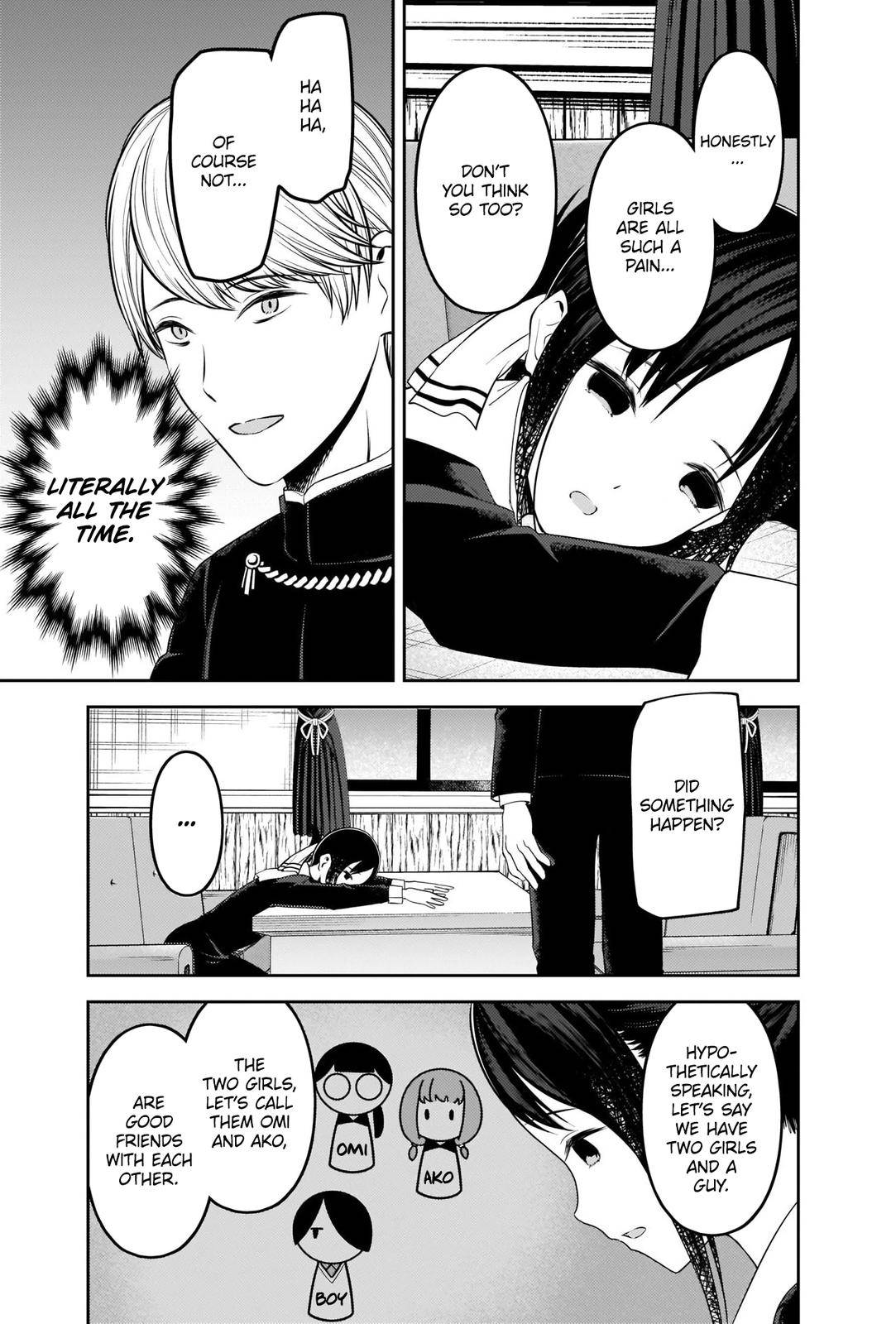 Kaguya-Sama Love Is War, chapter 233