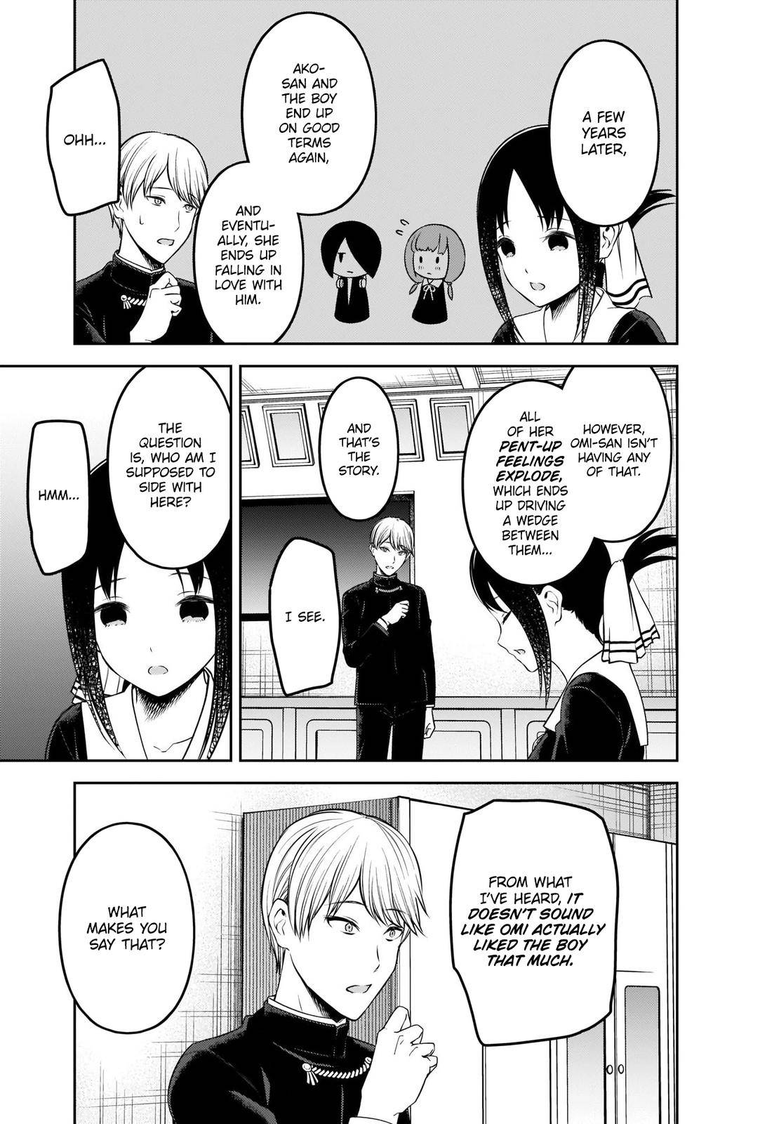 Kaguya-Sama Love Is War, chapter 233