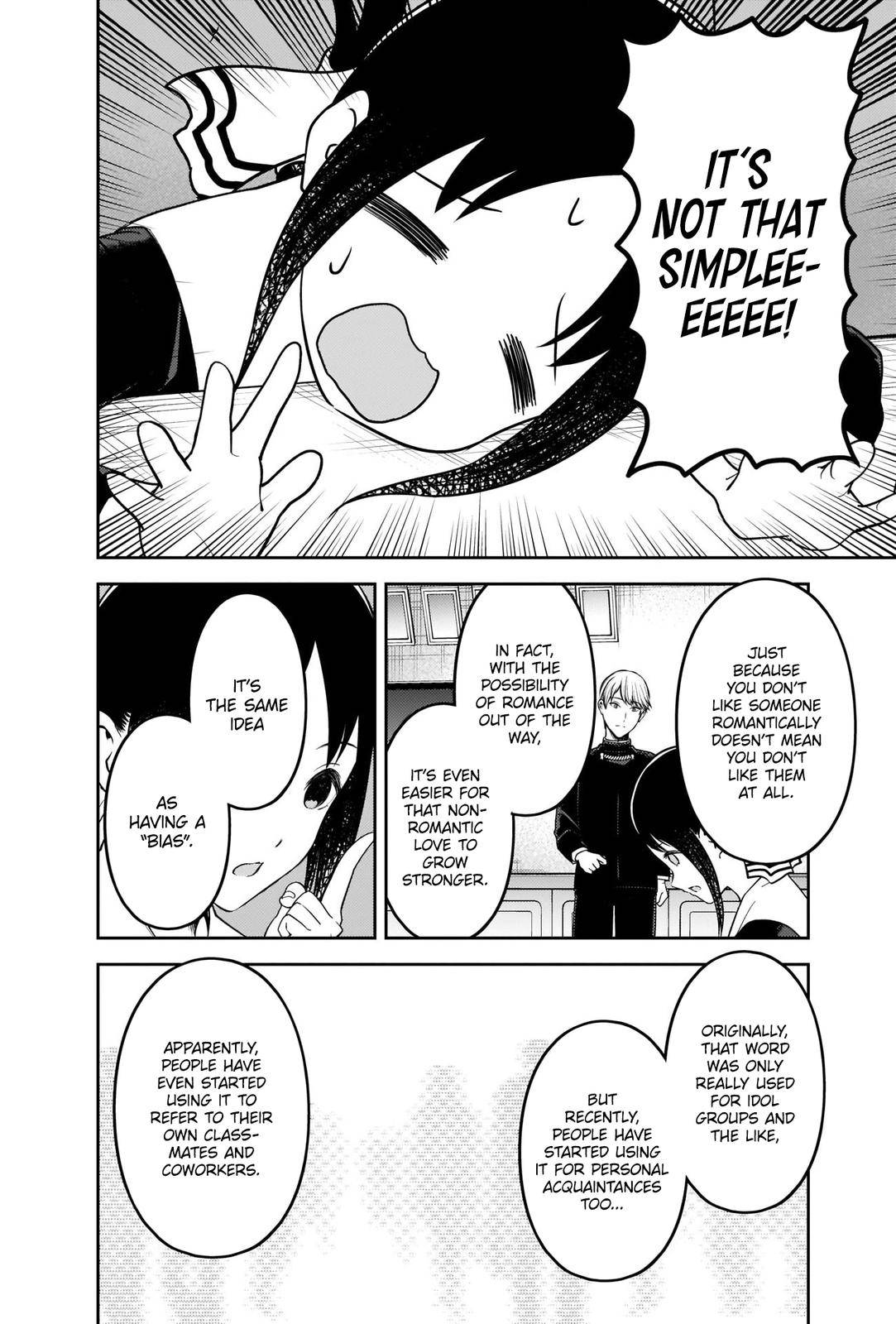 Kaguya-Sama Love Is War, chapter 233