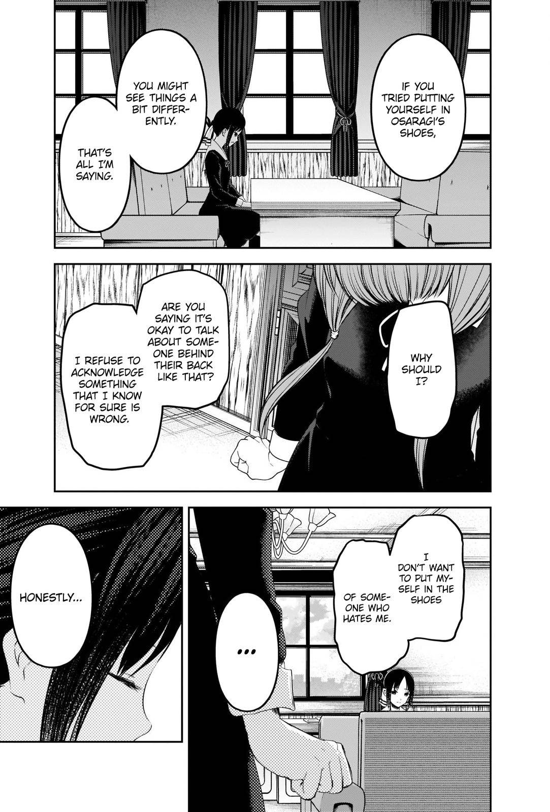 Kaguya-Sama Love Is War, chapter 233