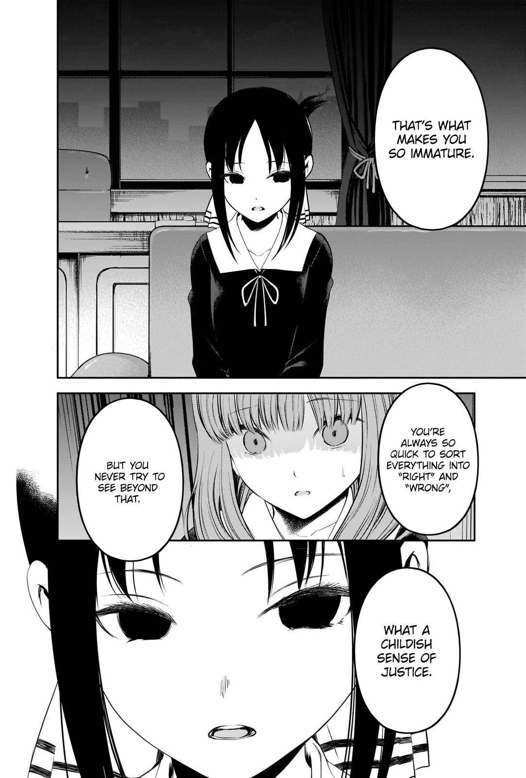 Kaguya-Sama Love Is War, chapter 233