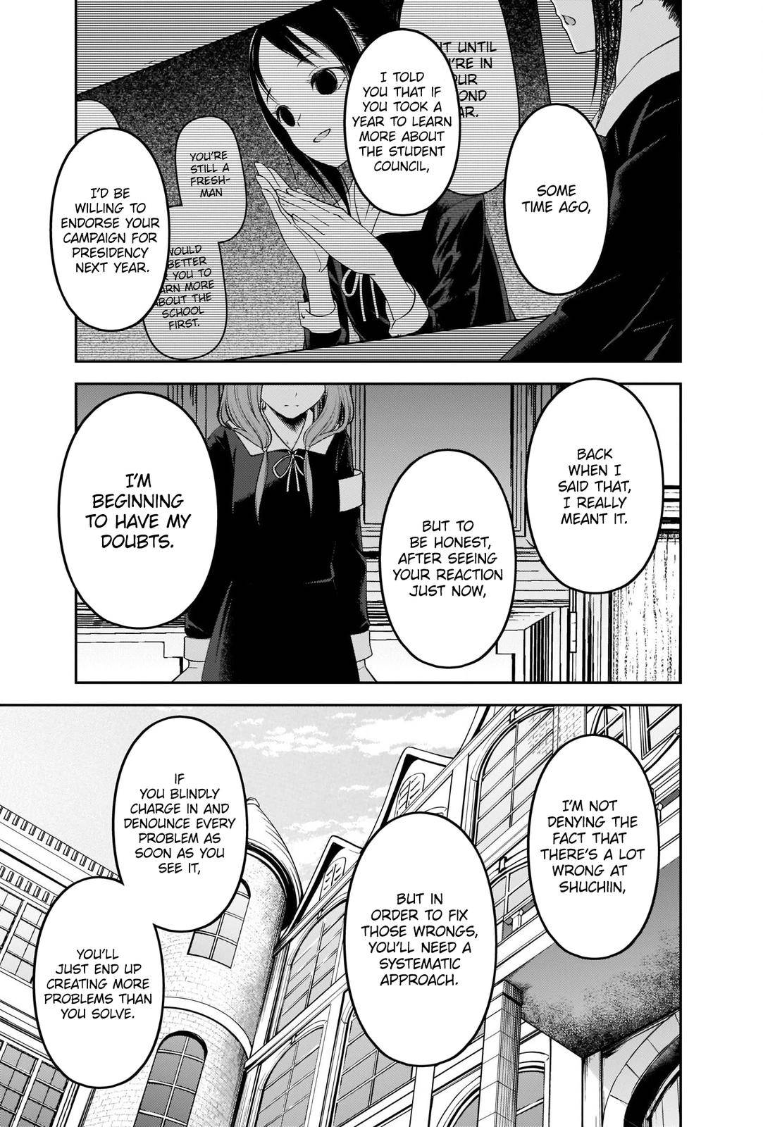 Kaguya-Sama Love Is War, chapter 233