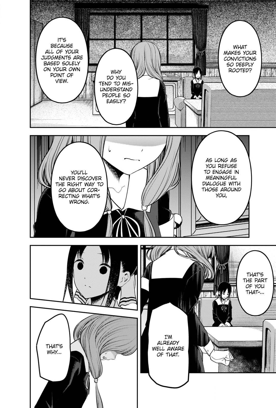 Kaguya-Sama Love Is War, chapter 233