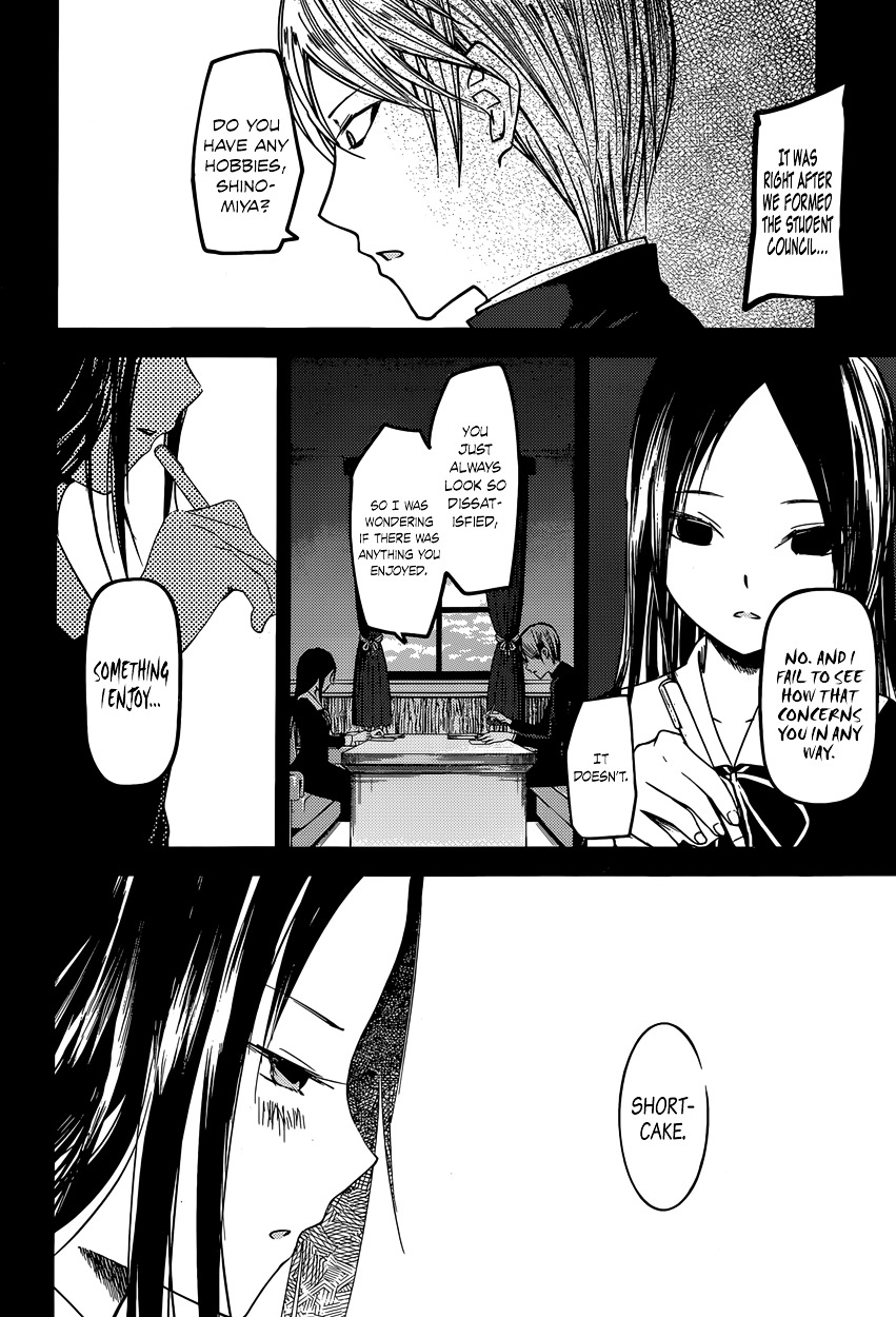 Kaguya-Sama Love Is War, chapter 37