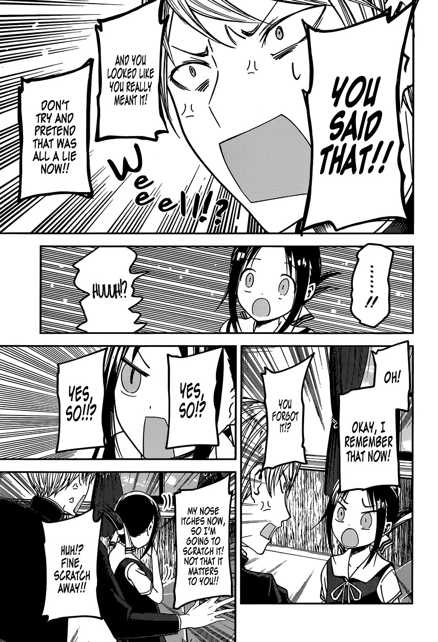 Kaguya-Sama Love Is War, chapter 37