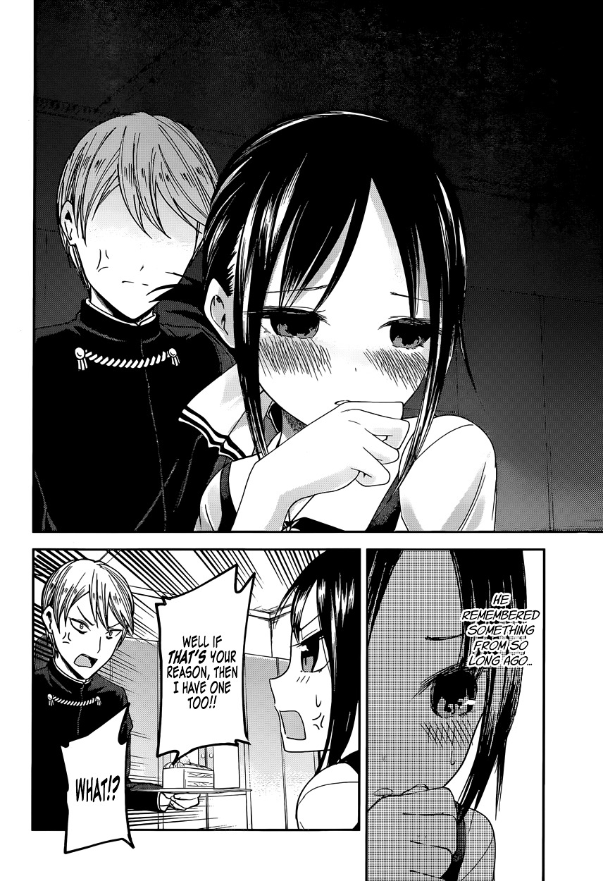 Kaguya-Sama Love Is War, chapter 37