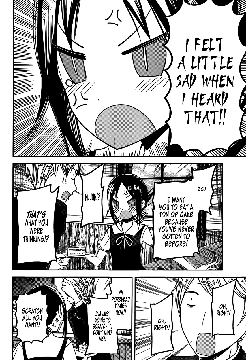 Kaguya-Sama Love Is War, chapter 37