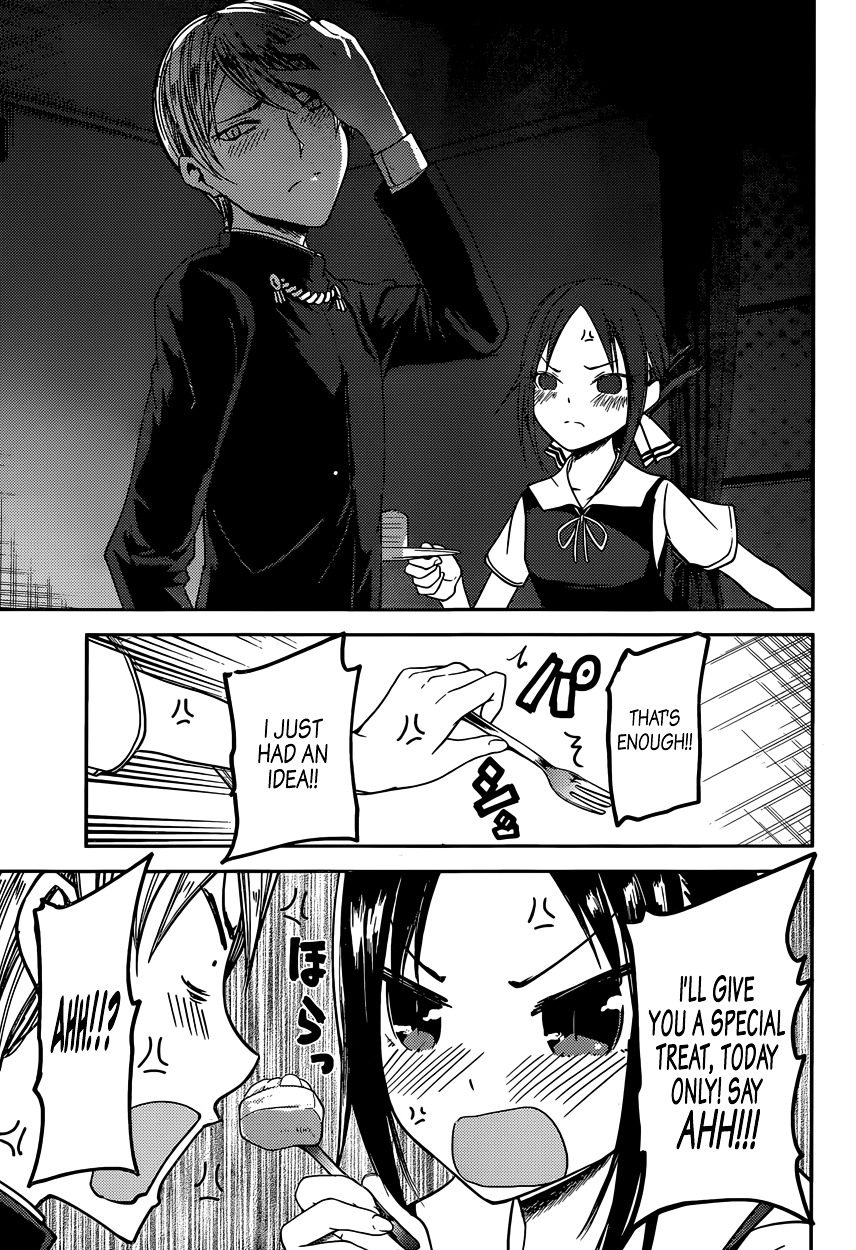 Kaguya-Sama Love Is War, chapter 37