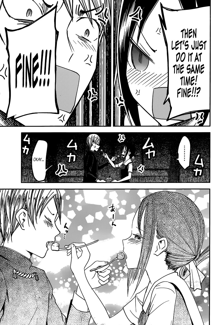 Kaguya-Sama Love Is War, chapter 37