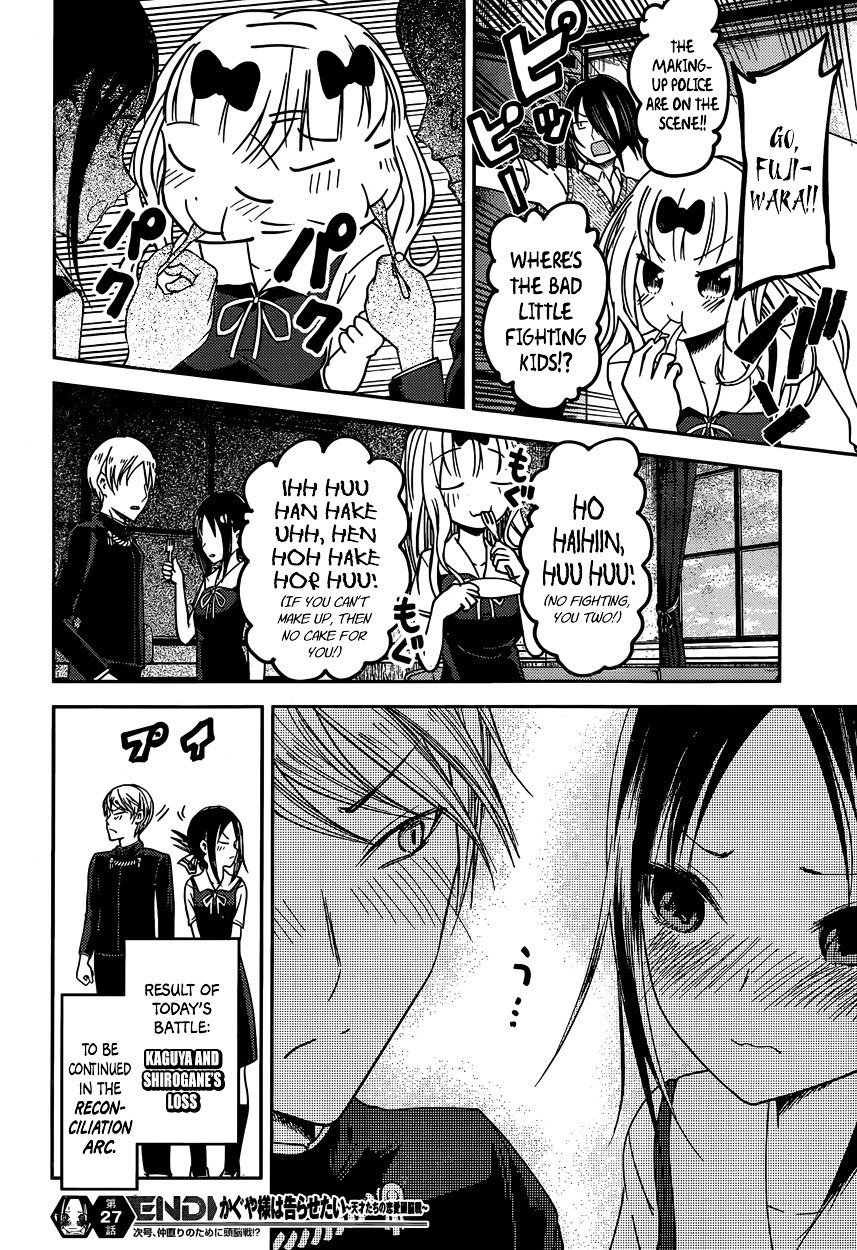 Kaguya-Sama Love Is War, chapter 37