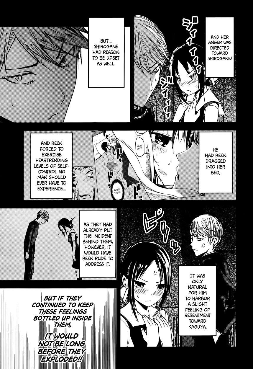 Kaguya-Sama Love Is War, chapter 37