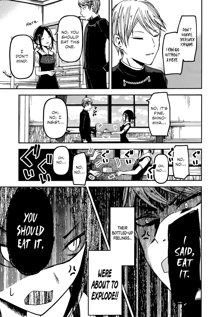 Kaguya-Sama Love Is War, chapter 37