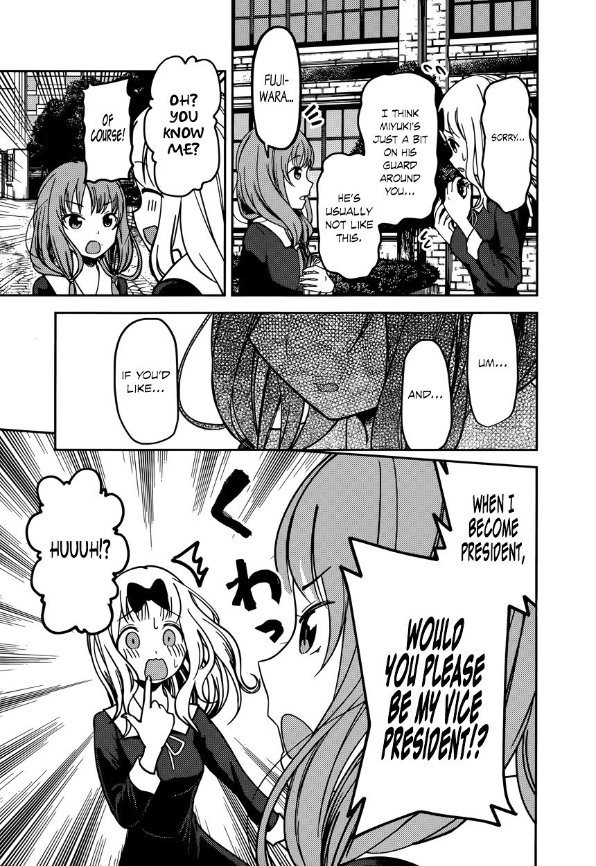 Kaguya-Sama Love Is War, chapter 65