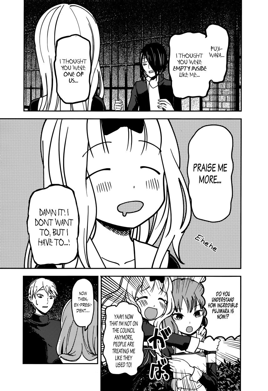 Kaguya-Sama Love Is War, chapter 65