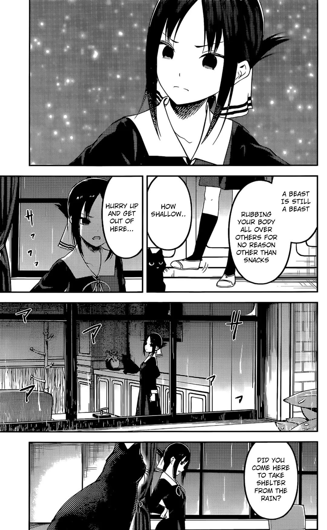 Kaguya-Sama Love Is War, chapter 214