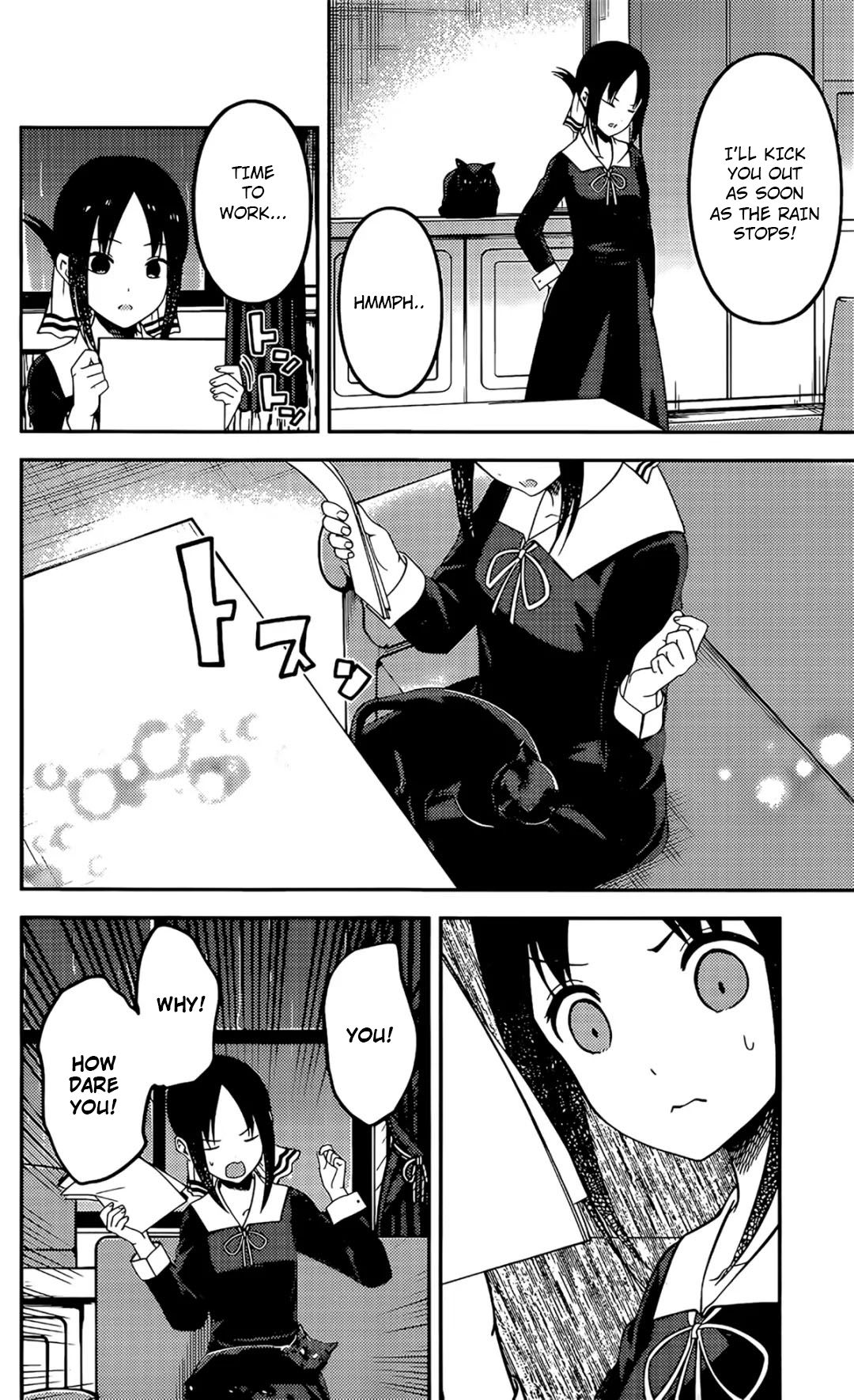 Kaguya-Sama Love Is War, chapter 214