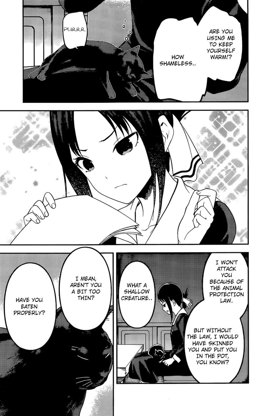 Kaguya-Sama Love Is War, chapter 214