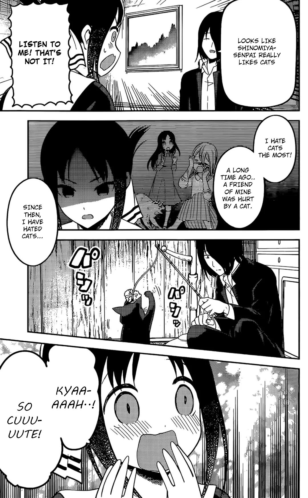 Kaguya-Sama Love Is War, chapter 214