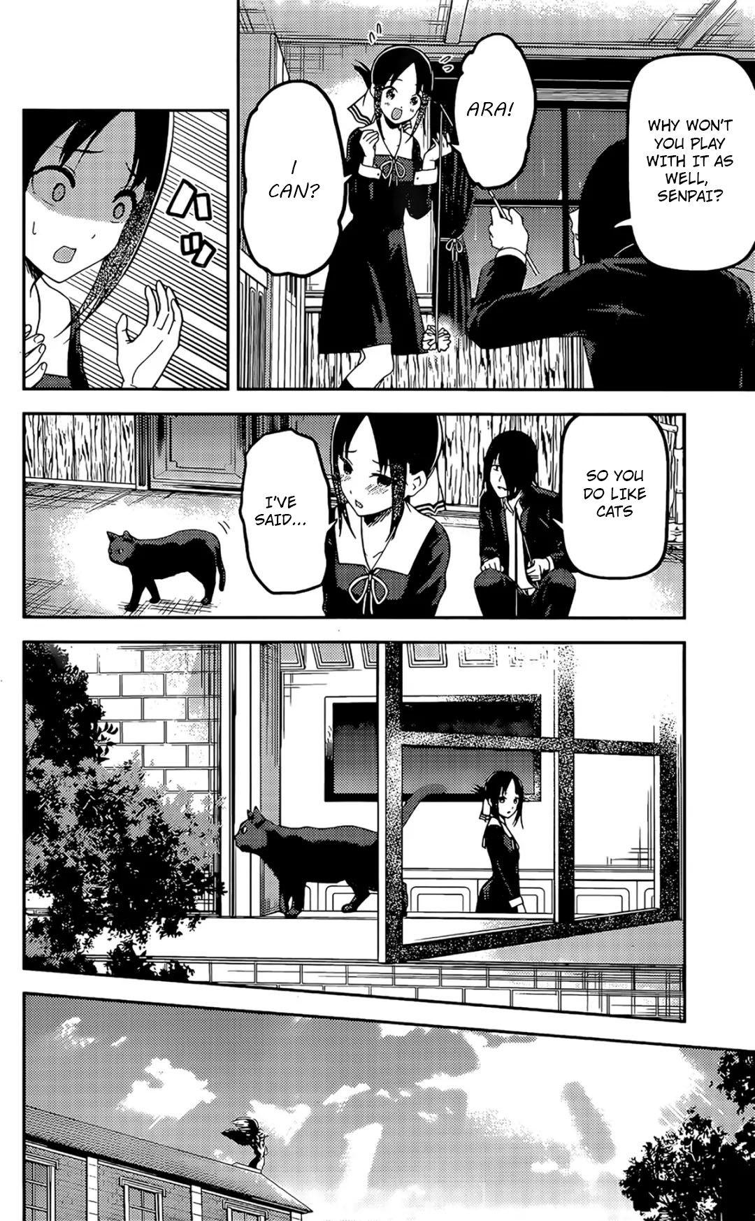 Kaguya-Sama Love Is War, chapter 214